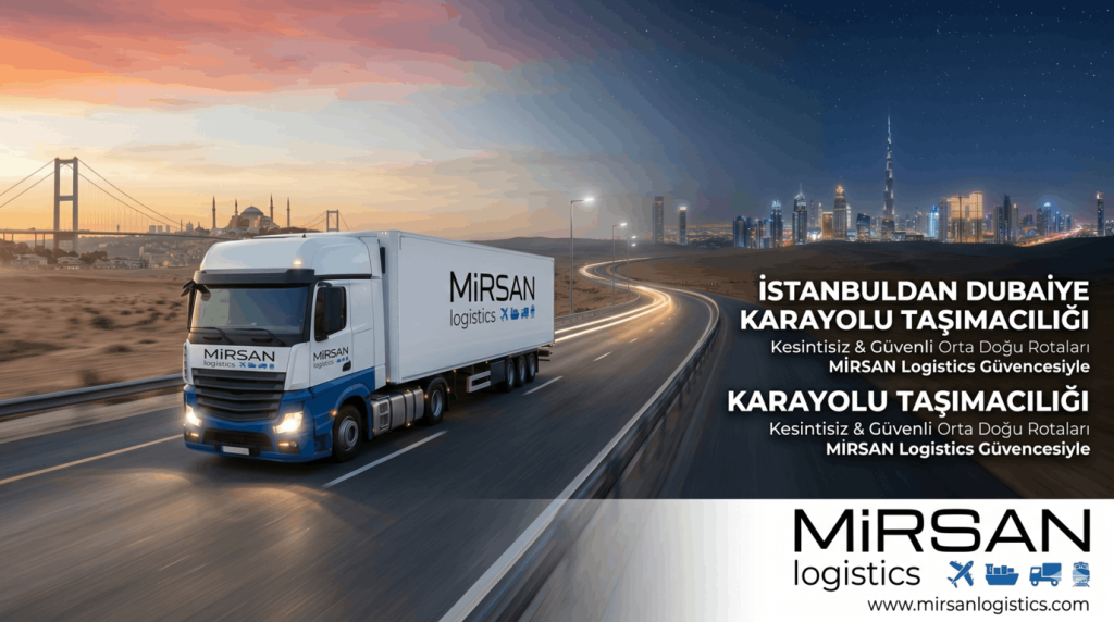 Dubai Karayolu Taşımacılığı